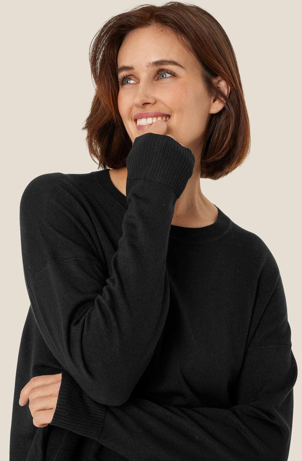 MaFayda Black Sweater