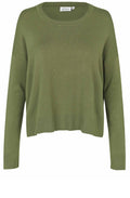 MaFayda Lichen Green Sweater