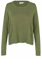 MaFayda Lichen Green Sweater