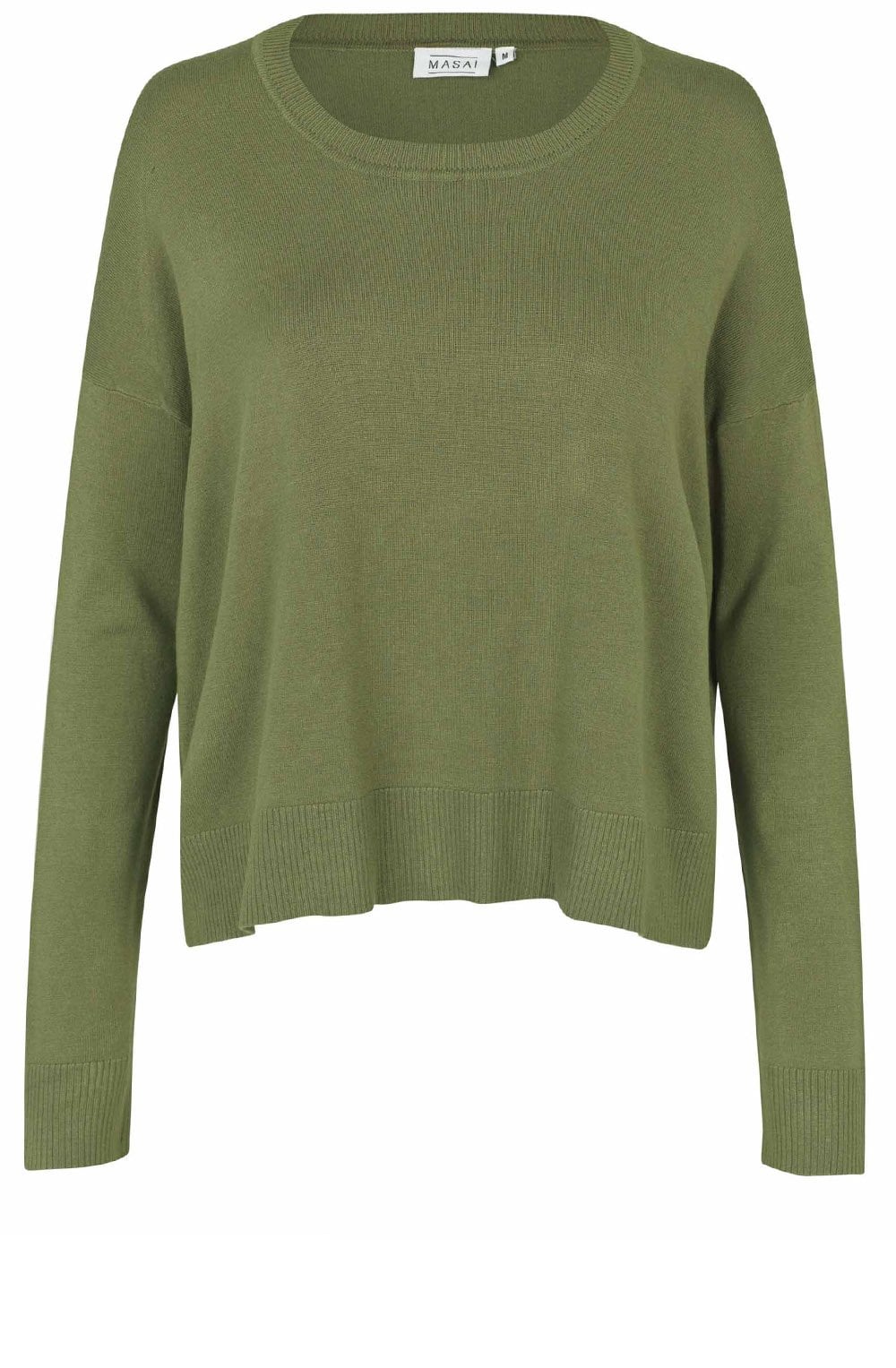 MaFayda Lichen Green Sweater