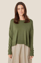 MaFayda Lichen Green Sweater