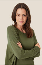 MaFayda Lichen Green Sweater