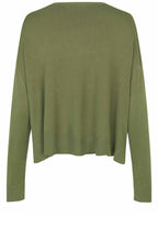 MaFayda Lichen Green Sweater