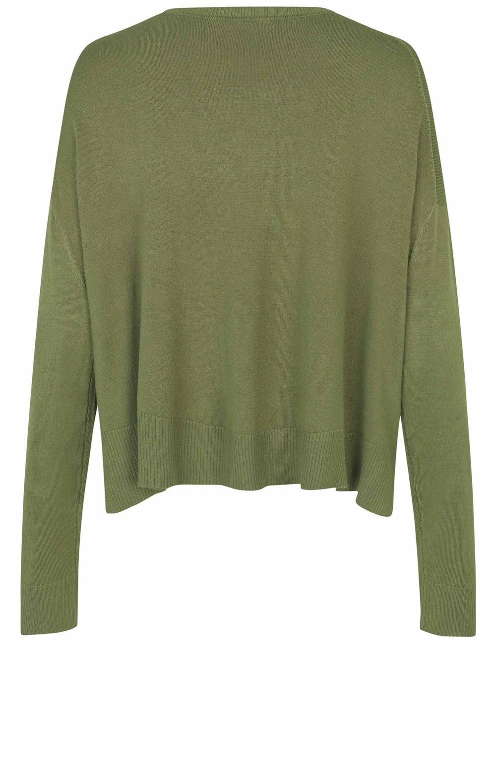 MaFayda Lichen Green Sweater