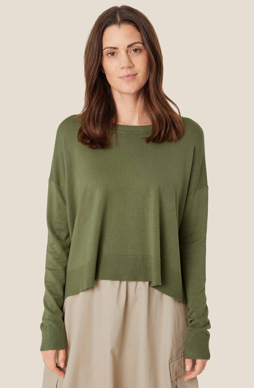 MaFayda Loden Green Sweater