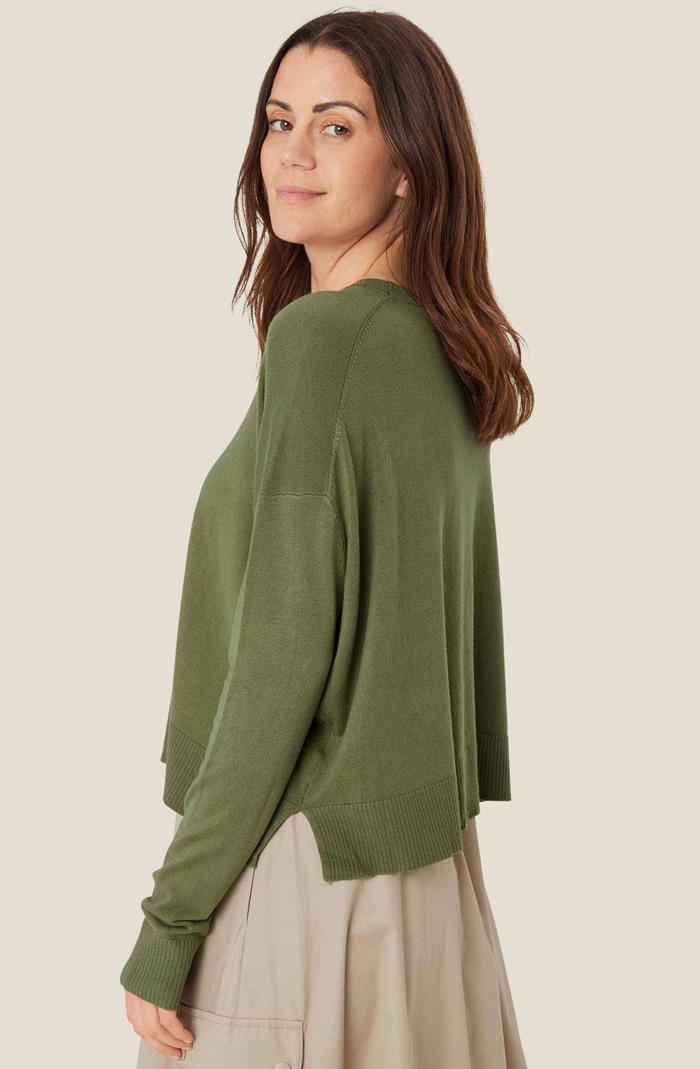 MaFayda Loden Green Sweater