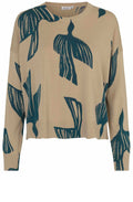 MaFayda Refelcting Pond Swallow Pattern Jumper