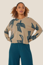 MaFayda Refelcting Pond Swallow Pattern Jumper