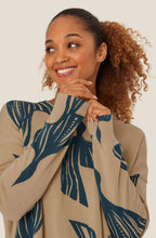 MaFayda Refelcting Pond Swallow Pattern Jumper