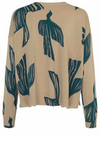 MaFayda Refelcting Pond Swallow Pattern Jumper