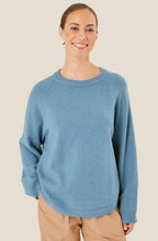MaFebe Ashley Blue Jumper