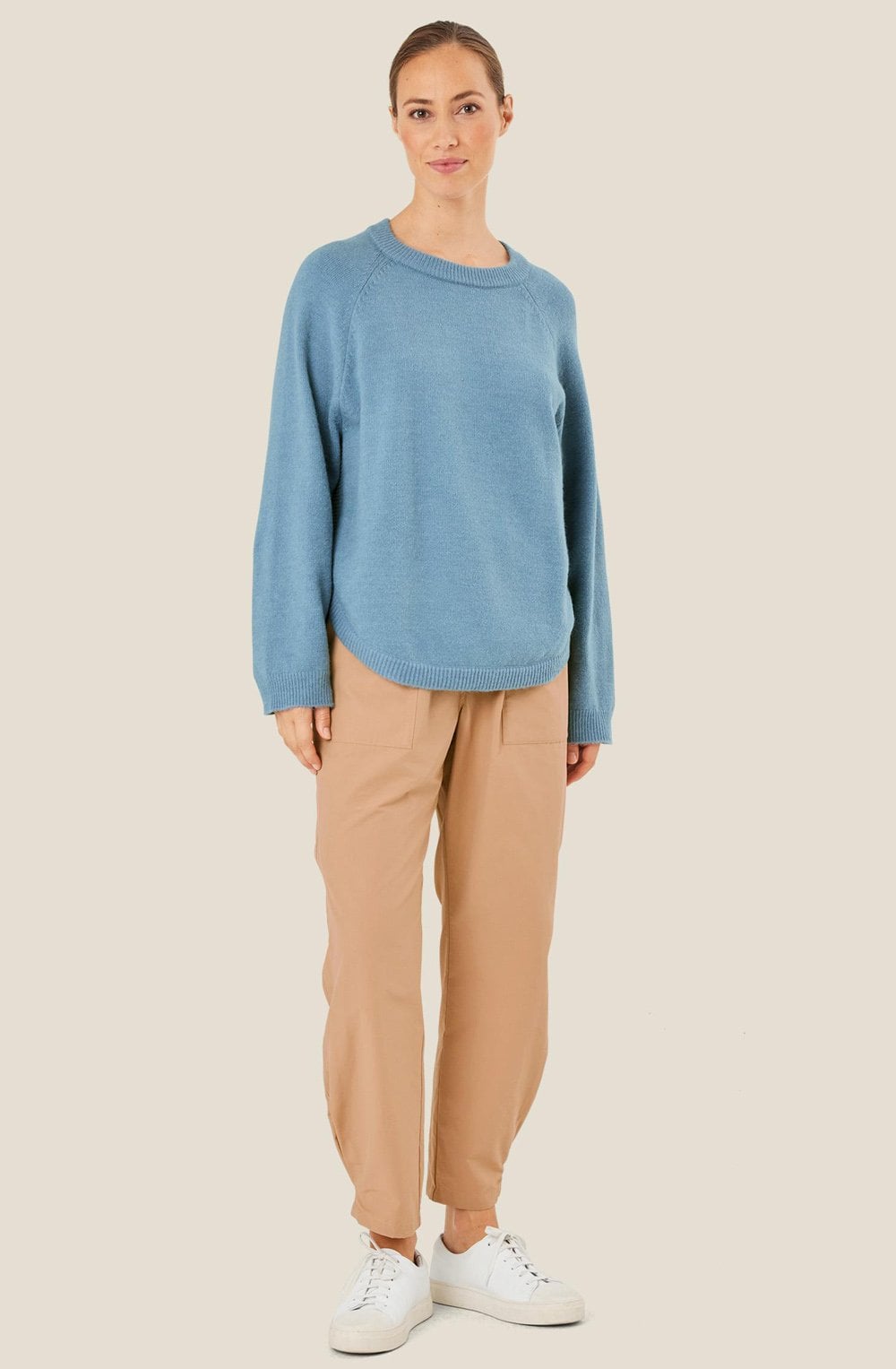 MaFebe Ashley Blue Jumper