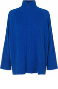 MaFelixa Surf The Web Oversized Braided Jumper