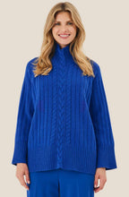 MaFelixa Surf The Web Oversized Braided Jumper