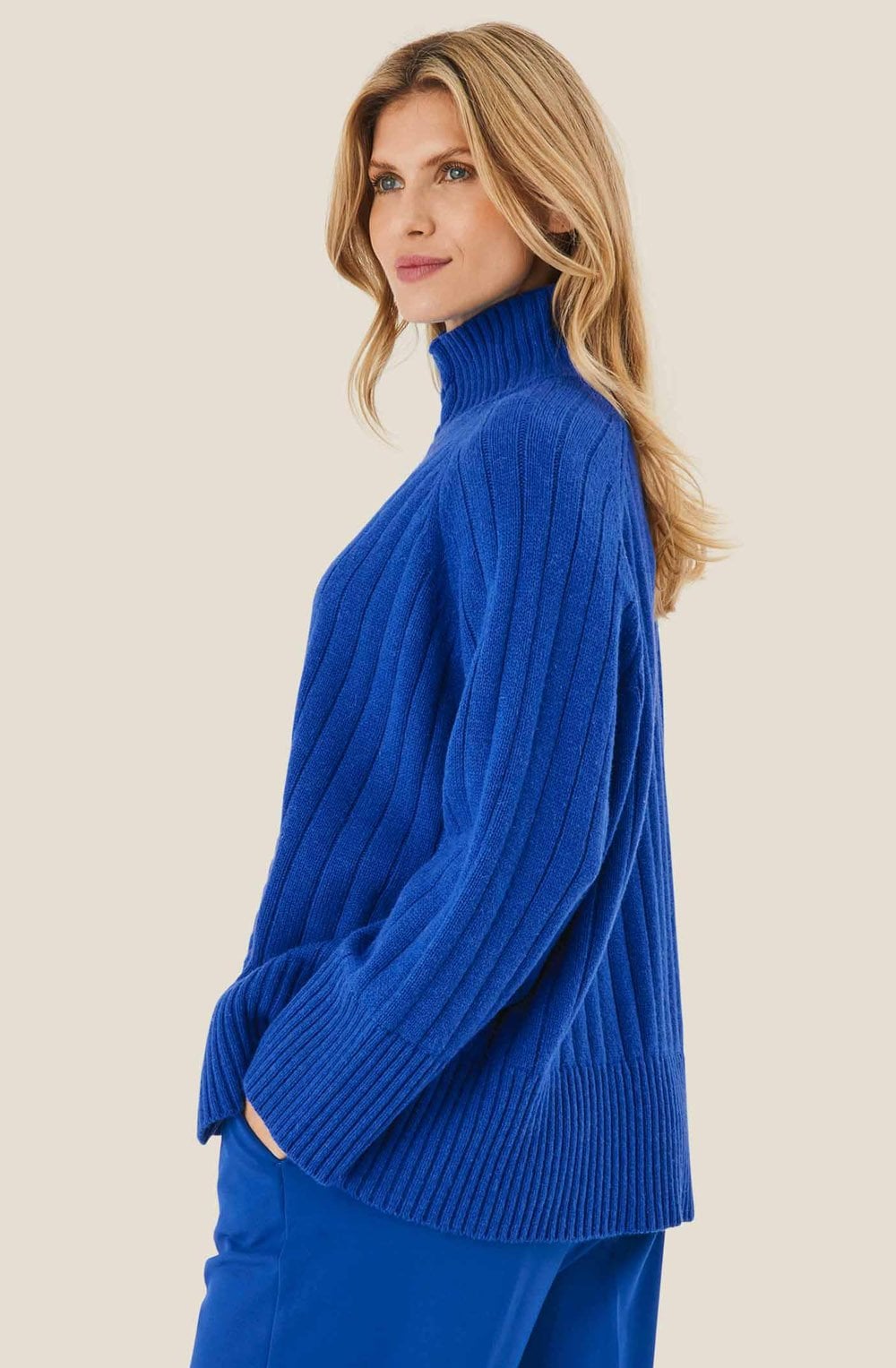 MaFelixa Surf The Web Oversized Braided Jumper