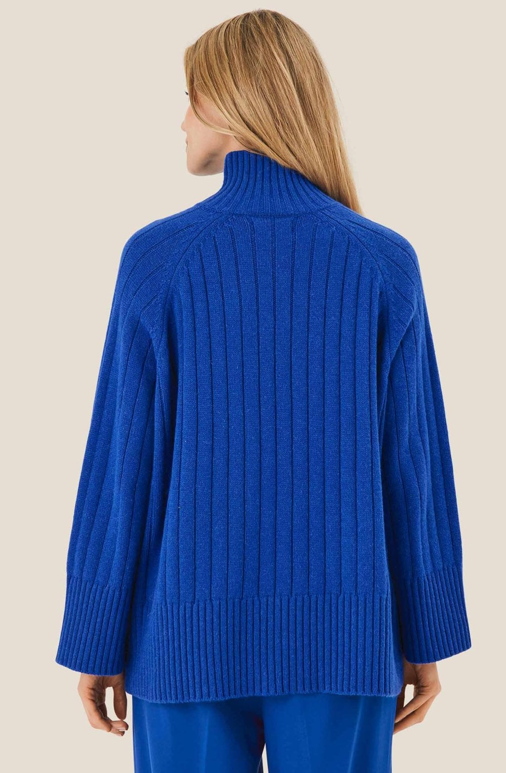 MaFelixa Surf The Web Oversized Braided Jumper