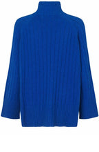 MaFelixa Surf The Web Oversized Braided Jumper