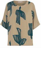 MaFenella Refelcting Pond Short Sleeve Jumper