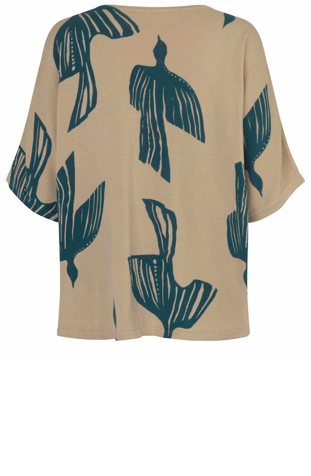 MaFenella Refelcting Pond Short Sleeve Jumper