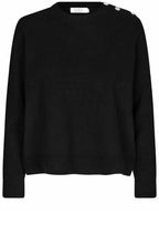 MaFilizia Black Jumper