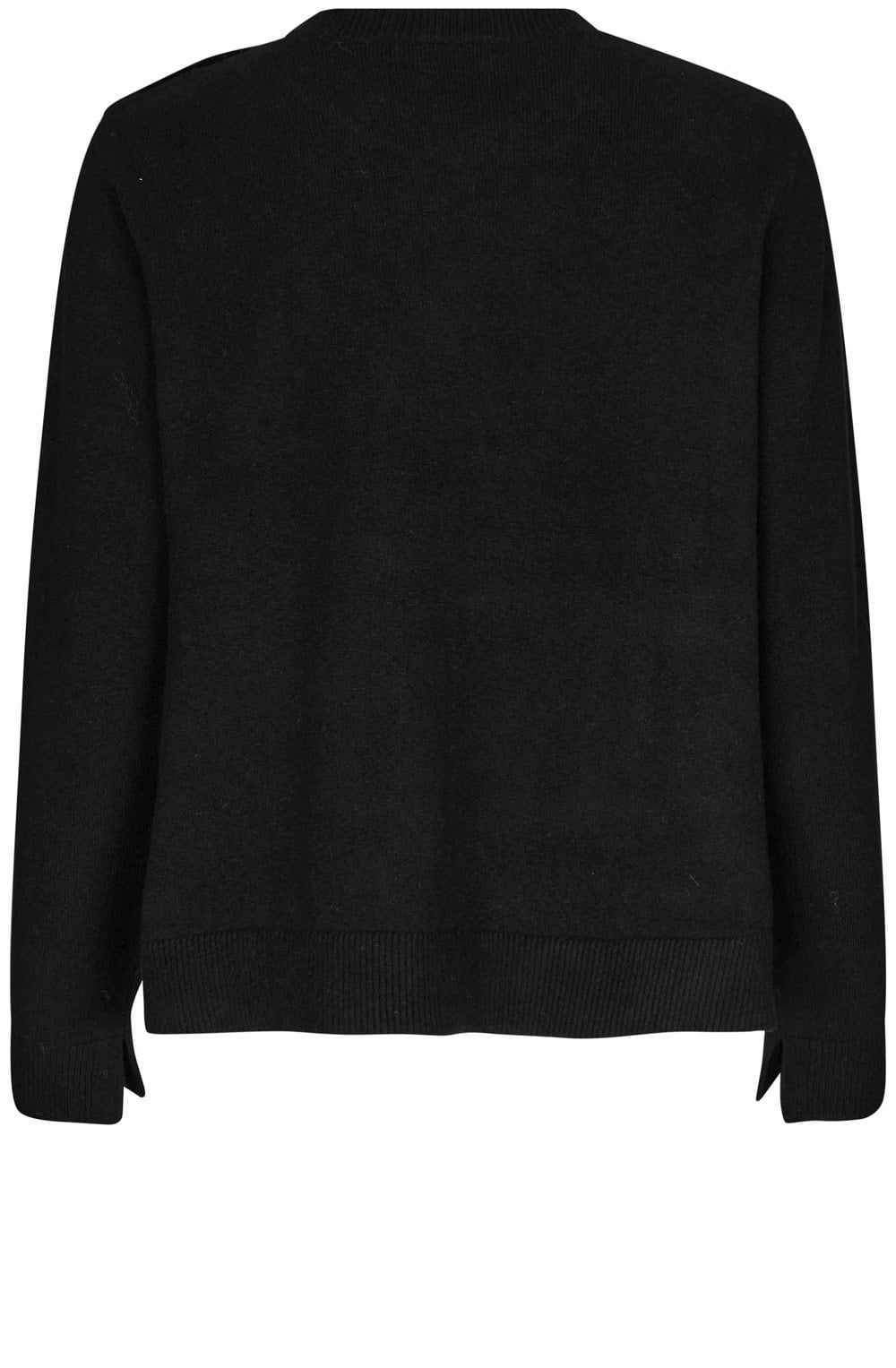 MaFilizia Black Jumper
