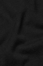 MaFlikka Black Oversized Roll Neck Jumper