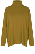 MaFlikka Plantation Oversized Roll Neck Jumper