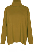 MaFlikka Plantation Oversized Roll Neck Jumper