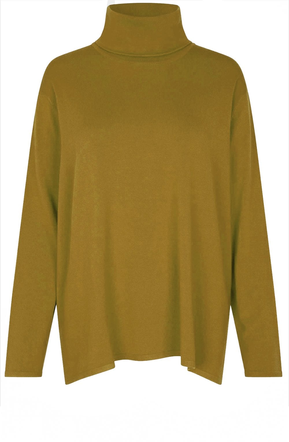 MaFlikka Plantation Oversized Roll Neck Jumper