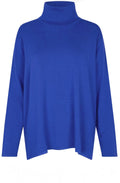 MaFlikka Surf The Web Oversized Roll Neck Jumper