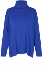 MaFlikka Surf The Web Oversized Roll Neck Jumper