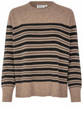 MaFonny Black and Dijon Jumper