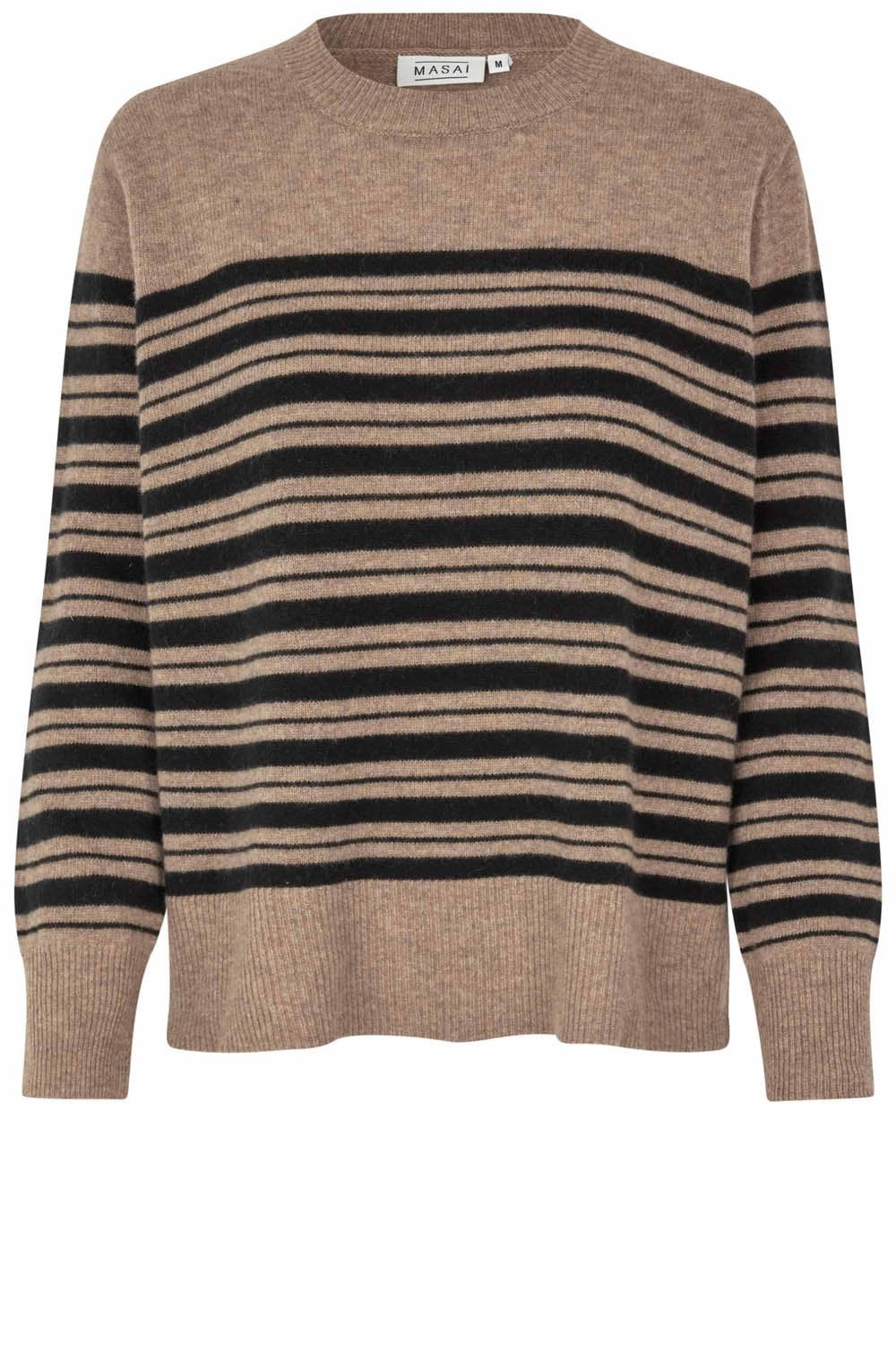 MaFonny Black and Dijon Jumper