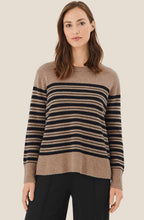 MaFonny Black and Dijon Jumper