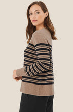 MaFonny Black and Dijon Jumper