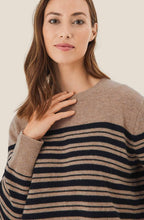 MaFonny Black and Dijon Jumper