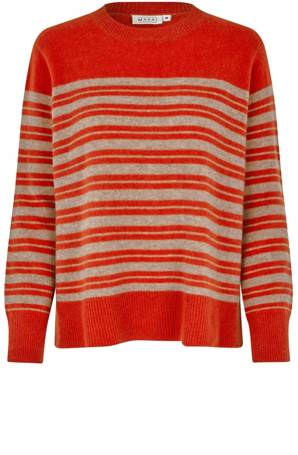 MaFonny Spicy Orange and Dijon Jumper