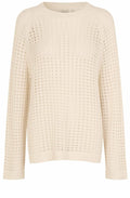MaFulandela Whitecap Open Knit Jumper