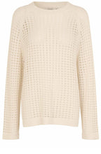 MaFulandela Whitecap Open Knit Jumper