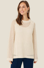 MaFulandela Whitecap Open Knit Jumper