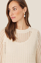 MaFulandela Whitecap Open Knit Jumper