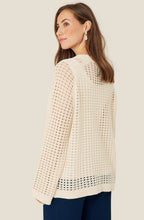 MaFulandela Whitecap Open Knit Jumper