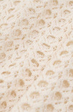 MaFulandela Whitecap Open Knit Jumper