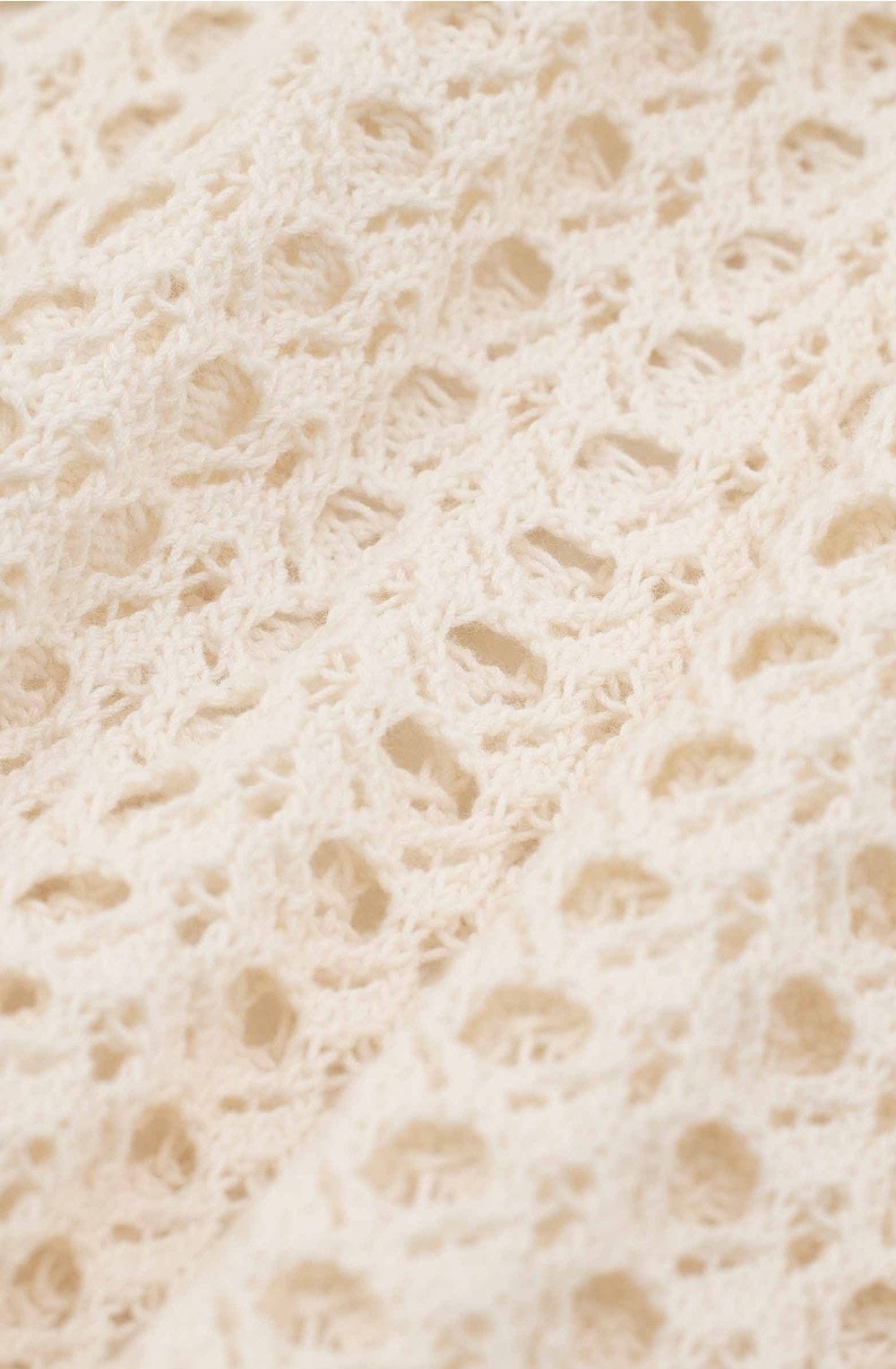 MaFulandela Whitecap Open Knit Jumper