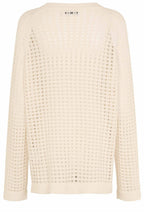 MaFulandela Whitecap Open Knit Jumper