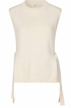 MaFumiko Whitecap Sweater Vest