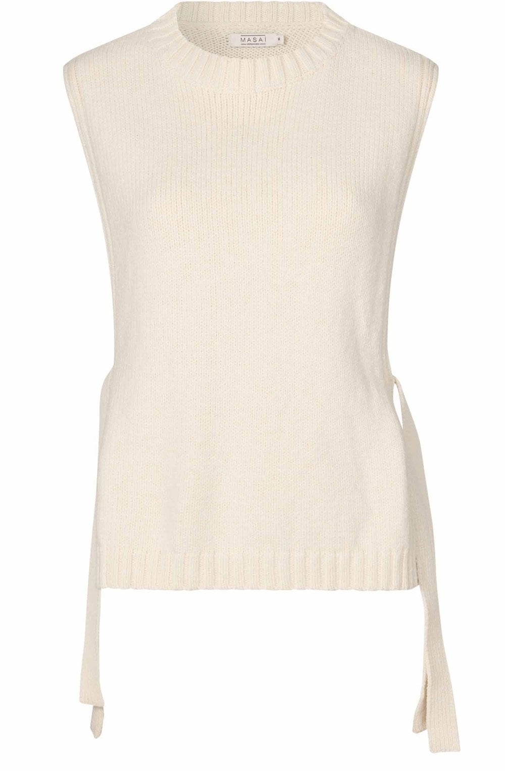 MaFumiko Whitecap Sweater Vest