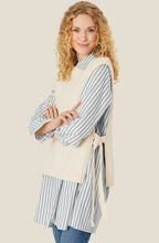 MaFumiko Whitecap Sweater Vest