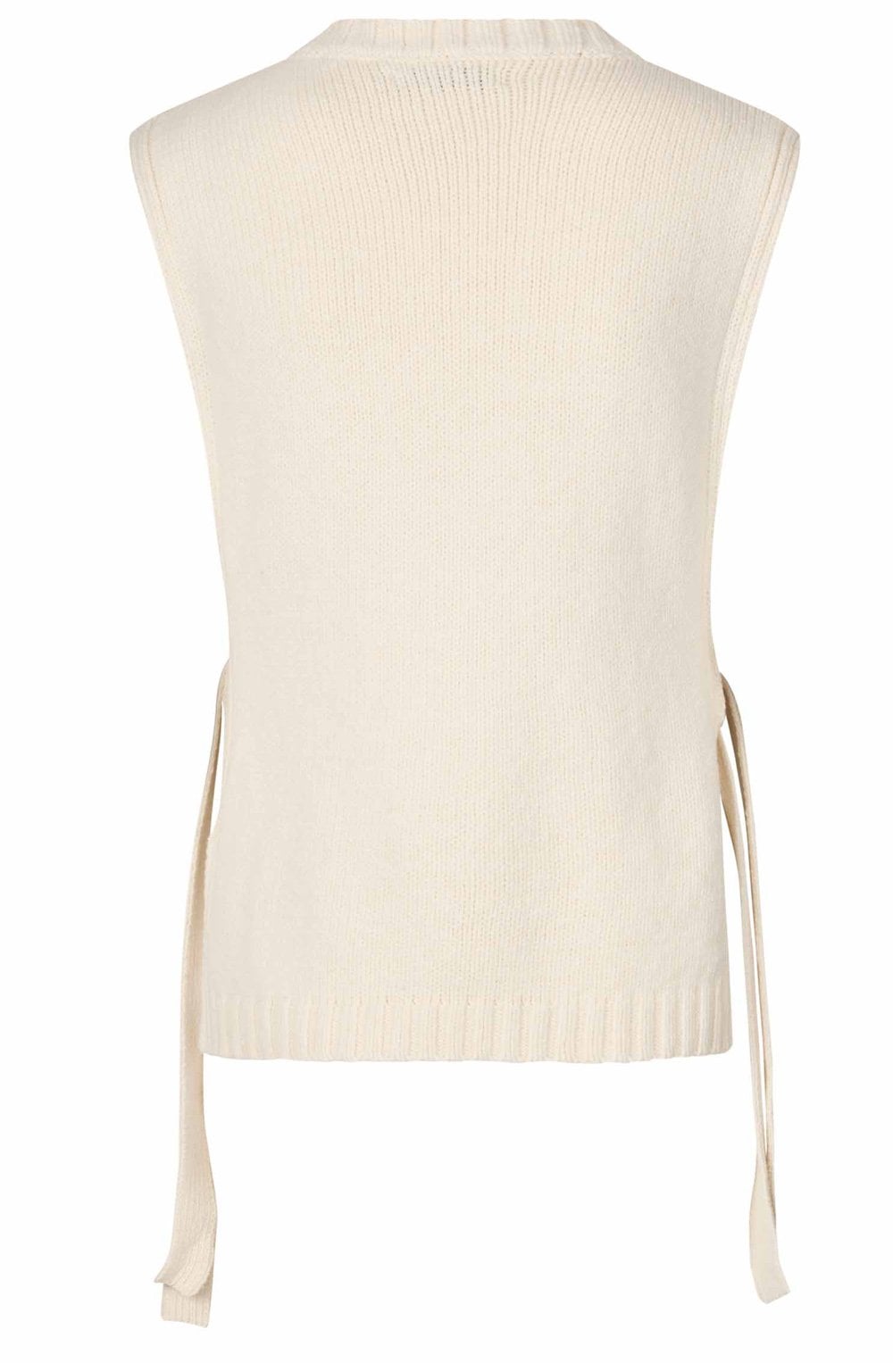 MaFumiko Whitecap Sweater Vest