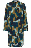 MaGalilea Celestial Abstract Print Tunic